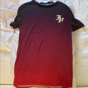 Purple to pink gradient shirt